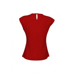 Ladies Corporate Shirts  - Ladies Mia Pleat Knit Blouse