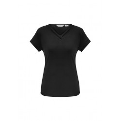Ladies Corporate Shirts  - Ladies Lana Short Sleeve Blouse