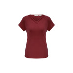 Ladies Corporate Shirts - Ladies Lana Short Sleeve Blouse