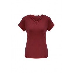 Ladies Corporate Shirts  - Ladies Lana Short Sleeve Blouse