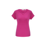 Ladies Corporate Shirts - Ladies Lana Short Sleeve Blouse