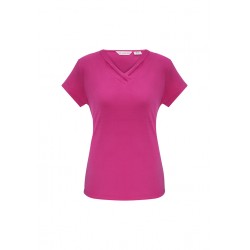 Ladies Corporate Shirts  - Ladies Lana Short Sleeve Blouse