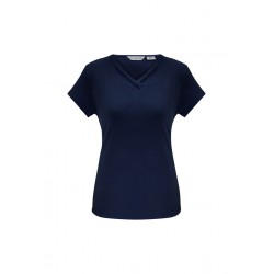 Ladies Corporate Shirts  - Ladies Lana Short Sleeve Blouse