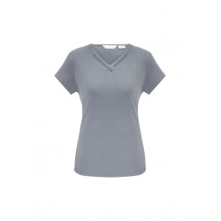 Ladies Corporate Shirts  - Ladies Lana Short Sleeve Blouse