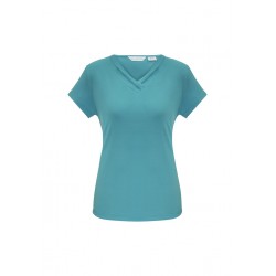 Ladies Corporate Shirts  - Ladies Lana Short Sleeve Blouse