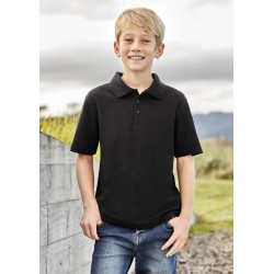 Men's Promotional Polo Shirts  - Kids Crew Polo Shirt