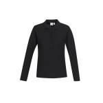 Ladies Promotional Polo Shirts - Ladies Crew L/S Polo Shirt