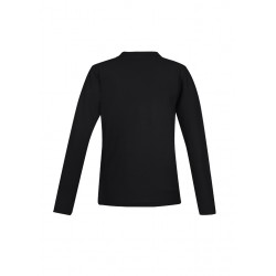 Ladies Promotional Polo Shirts  - Ladies Crew L/S Polo Shirt