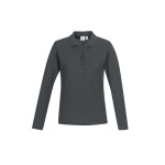 Ladies Promotional Polo Shirts - Ladies Crew L/S Polo Shirt