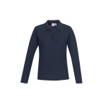 Ladies Promotional Polo Shirts - Ladies Crew L/S Polo Shirt