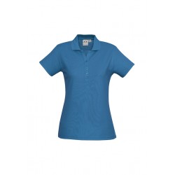 Ladies Promotional Polo Shirts  - Ladies Crew Polo Shirt