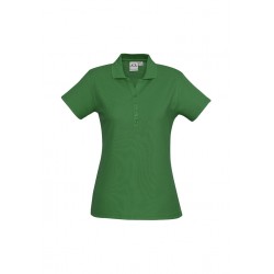 Ladies Promotional Polo Shirts  - Ladies Crew Polo Shirt