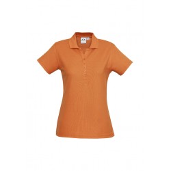 Ladies Promotional Polo Shirts  - Ladies Crew Polo Shirt