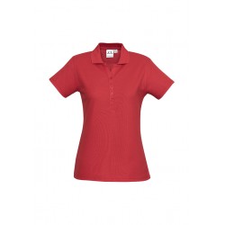 Ladies Promotional Polo Shirts  - Ladies Crew Polo Shirt