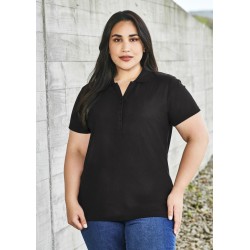 Ladies Promotional Polo Shirts  - Ladies Crew Polo Shirt