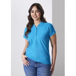 Ladies Promotional Polo Shirts  - Ladies Crew Polo Shirt