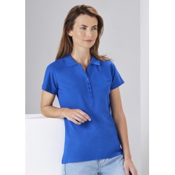 Ladies Promotional Polo Shirts  - Ladies Crew Polo Shirt