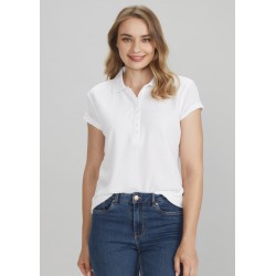 Ladies Promotional Polo Shirts  - Ladies Crew Polo Shirt