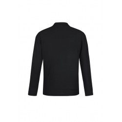 Men's Promotional Polo Shirts  - Mens Crew L/S Polo Shirt