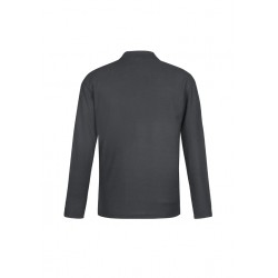 Men's Promotional Polo Shirts  - Mens Crew L/S Polo Shirt