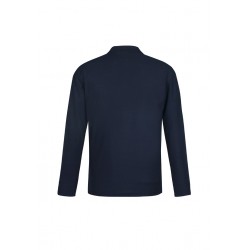 Men's Promotional Polo Shirts  - Mens Crew L/S Polo Shirt