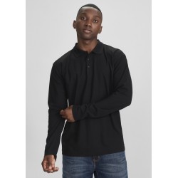 Men's Promotional Polo Shirts  - Mens Crew L/S Polo Shirt