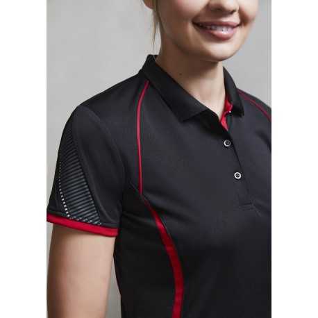 Ladies Promotional Polo Shirts  - Ladies Razor Polo Shirt