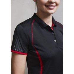 Ladies Promotional Polo Shirts  - Ladies Razor Polo Shirt