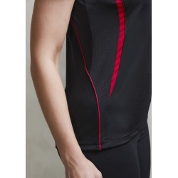 Ladies Promotional Polo Shirts  - Ladies Razor Polo Shirt