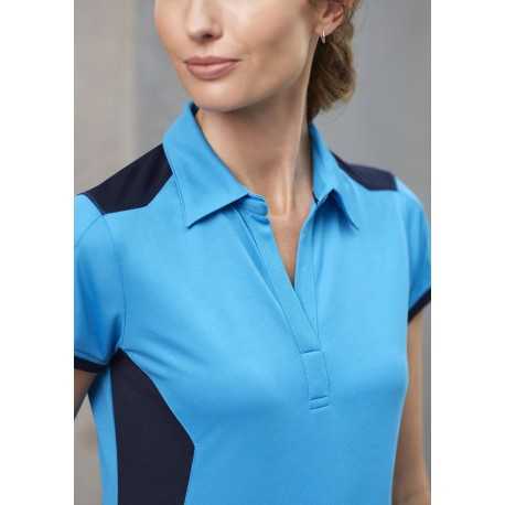 Ladies Promotional Polo Shirts  - Ladies Rival Polo Shirt