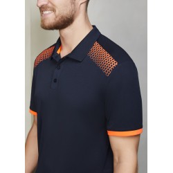 Men's Promotional Polo Shirts  - Mens Galaxy Polo Shirt