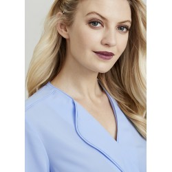 Ladies Corporate Shirts  - Ladies Lily Hi-Lo Blouse