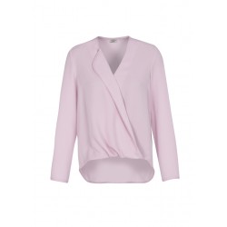 Ladies Corporate Shirts  - Ladies Lily Hi-Lo Blouse
