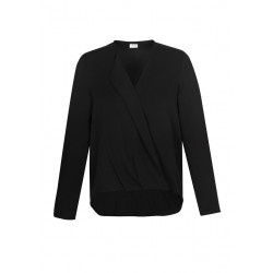 Ladies Corporate Shirts  - Ladies Lily Hi-Lo Blouse