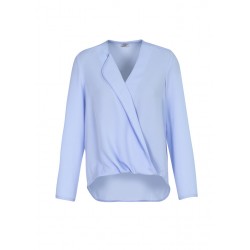 Ladies Corporate Shirts  - Ladies Lily Hi-Lo Blouse