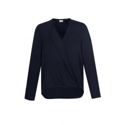 Ladies Corporate Shirts  - Ladies Lily Hi-Lo Blouse