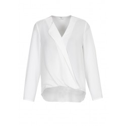 Ladies Corporate Shirts  - Ladies Lily Hi-Lo Blouse