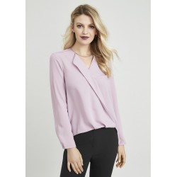 Ladies Corporate Shirts  - Ladies Lily Hi-Lo Blouse