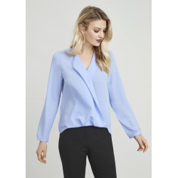 Ladies Corporate Shirts  - Ladies Lily Hi-Lo Blouse