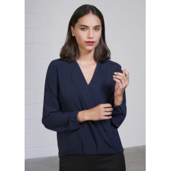 Ladies Corporate Shirts  - Ladies Lily Hi-Lo Blouse