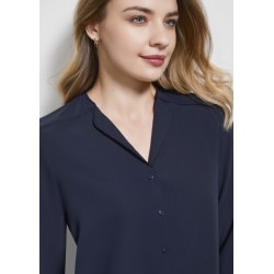Ladies Corporate Shirts  - Ladies Lily Longline Blouse