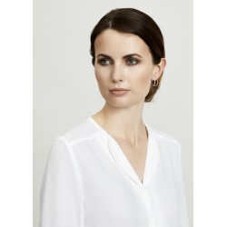 Ladies Corporate Shirts  - Ladies Lily Longline Blouse