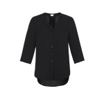 Ladies Corporate Shirts - Ladies Lily Longline Blouse