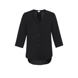 Ladies Corporate Shirts  - Ladies Lily Longline Blouse