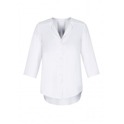 Ladies Corporate Shirts  - Ladies Lily Longline Blouse