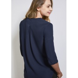Ladies Corporate Shirts  - Ladies Lily Longline Blouse