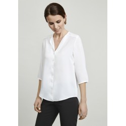 Ladies Corporate Shirts  - Ladies Lily Longline Blouse