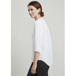 Ladies Corporate Shirts  - Ladies Lily Longline Blouse
