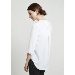 Ladies Corporate Shirts  - Ladies Lily Longline Blouse