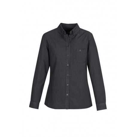 Ladies Corporate Shirts  - Ladies Indie Long Sleeve Shirt